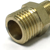 Max 1 Pc Brass DN6 Male x DN8 Male Thread Adapter Connector Pipe Fitting Bushing