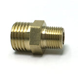 Max 1 Pc Brass DN6 Male x DN8 Male Thread Adapter Connector Pipe Fitting Bushing