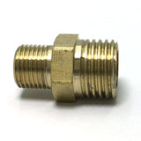 Max 1 Pc Brass DN6 Male x DN8 Male Thread Adapter Connector Pipe Fitting Bushing