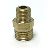 Max 1 Pc Brass DN6 Male x DN8 Male Thread Adapter Connector Pipe Fitting Bushing