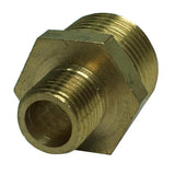 Max Brass Pipe Hex Nipple Fitting Adapter Male Thread Water Connector Model_1