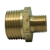 Max Brass Pipe Hex Nipple Fitting Adapter Male Thread Water Connector Model_1