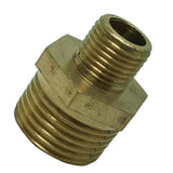 Max Brass Pipe Hex Nipple Fitting Adapter Male Thread Water Connector Model_1