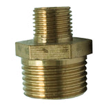 Max Brass Pipe Hex Nipple Fitting Adapter Male Thread Water Connector Model_1