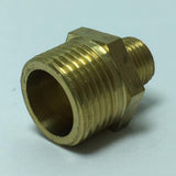 Max Brass Pipe Hex Nipple Fitting Adapter Male Thread Water Connector Model_1