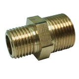 Max Brass Pipe Hex Nipple Fitting Adapter Male Thread Water Connector Model_2