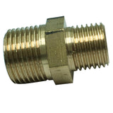 Max Brass Pipe Hex Nipple Fitting Adapter Male Thread Water Connector Model_2