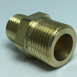 Max Brass Pipe Hex Nipple Fitting Adapter Male Thread Water Connector Model_2