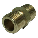 Max Brass Pipe Hex Nipple Fitting Adapter Male Thread Water Connector Model_3