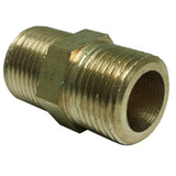 Max Brass Pipe Hex Nipple Fitting Adapter Male Thread Water Connector Model_3