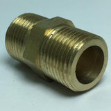 Max Brass Pipe Hex Nipple Fitting Adapter Male Thread Water Connector Model_3