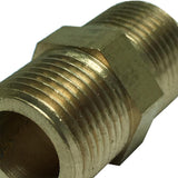 Max Brass Pipe Hex Nipple Fitting Adapter Male Thread Water Connector Model_3