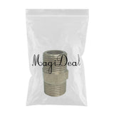 Max Brass Pipe Hex Nipple Fitting Adapter Male Thread Water Connector Model_3