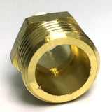 Max Brass Hex Nipple Fitting Adapter Male Thread Water Oil Connector 3 points