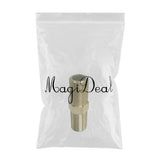 Max Hex Nipple Fitting Adapter Male Thread Water Oil Connector 4 points x70mm