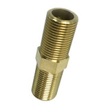 Max Hex Nipple Fitting Adapter Male Thread Water Oil Connector 4 points x70mm