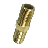 Max Hex Nipple Fitting Adapter Male Thread Water Oil Connector 4 points x70mm