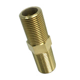 Max Hex Nipple Fitting Adapter Male Thread Water Oil Connector 4 points x70mm