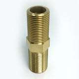 Max Hex Nipple Fitting Adapter Male Thread Water Oil Connector 4 points x70mm