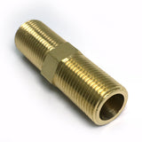 Max Hex Nipple Fitting Adapter Male Thread Water Oil Connector 4 points x70mm