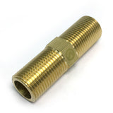 Max Hex Nipple Fitting Adapter Male Thread Water Oil Connector 4 points x70mm