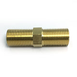 Max Hex Nipple Fitting Adapter Male Thread Water Oil Connector 4 points x70mm