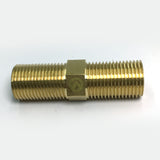 Max Hex Nipple Fitting Adapter Male Thread Water Oil Connector 4 points x70mm