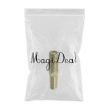 Max Hex Nipple Fitting Adapter Male Thread Water Oil Connector 4 points x100mm