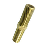 Max Hex Nipple Fitting Adapter Male Thread Water Oil Connector 4 points x100mm