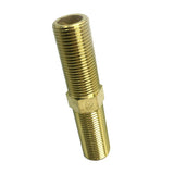Max Hex Nipple Fitting Adapter Male Thread Water Oil Connector 4 points x100mm