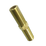 Max Hex Nipple Fitting Adapter Male Thread Water Oil Connector 4 points x100mm