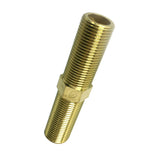 Max Hex Nipple Fitting Adapter Male Thread Water Oil Connector 4 points x100mm