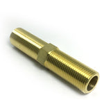 Max Hex Nipple Fitting Adapter Male Thread Water Oil Connector 4 points x100mm
