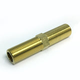 Max Hex Nipple Fitting Adapter Male Thread Water Oil Connector 4 points x100mm