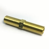 Max Hex Nipple Fitting Adapter Male Thread Water Oil Connector 4 points x100mm