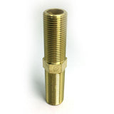 Max Hex Nipple Fitting Adapter Male Thread Water Oil Connector 4 points x100mm