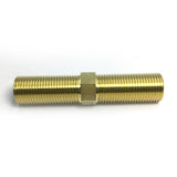 Max Hex Nipple Fitting Adapter Male Thread Water Oil Connector 4 points x100mm
