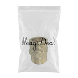 Max Brass Pipe Hex Nipple Fitting Adapter Male Thread Water Oil Connector 35mm