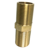Max Brass Pipe Hex Nipple Fitting Adapter Male Thread Water Oil Connector 70mm