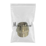 Max 1 icnh Hex Nipple Fitting Adapter Male Thread Water Oil Connector Model_2