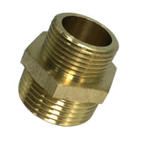 Max 1 icnh Hex Nipple Fitting Adapter Male Thread Water Oil Connector Model_2