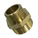 Max 1 icnh Hex Nipple Fitting Adapter Male Thread Water Oil Connector Model_2