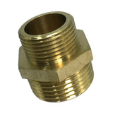 Max 1 icnh Hex Nipple Fitting Adapter Male Thread Water Oil Connector Model_2