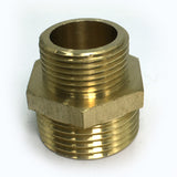 Max 1 icnh Hex Nipple Fitting Adapter Male Thread Water Oil Connector Model_2