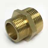 Max 1 icnh Hex Nipple Fitting Adapter Male Thread Water Oil Connector Model_2
