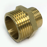 Max 1 icnh Hex Nipple Fitting Adapter Male Thread Water Oil Connector Model_2
