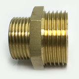 Max 1 icnh Hex Nipple Fitting Adapter Male Thread Water Oil Connector Model_2