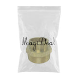 Max Brass Pipe Hex Nipple Fitting Adapter Male Thread Water Connector Model_5