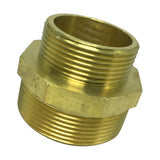 Max Brass Pipe Hex Nipple Fitting Adapter Male Thread Water Connector Model_5
