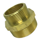 Max Brass Pipe Hex Nipple Fitting Adapter Male Thread Water Connector Model_5